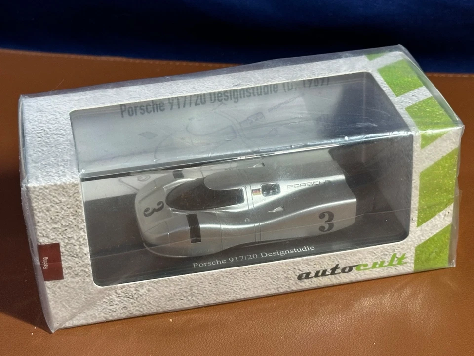 Autocult Porsche 917/20 Designstudie edição limitada em escala 1/43! Apenas 333! RARO! - Imagem 4 de 4