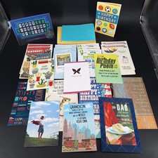 28 Greeting Cards Assortment w/ 24 Envelopes Varied Occasions
