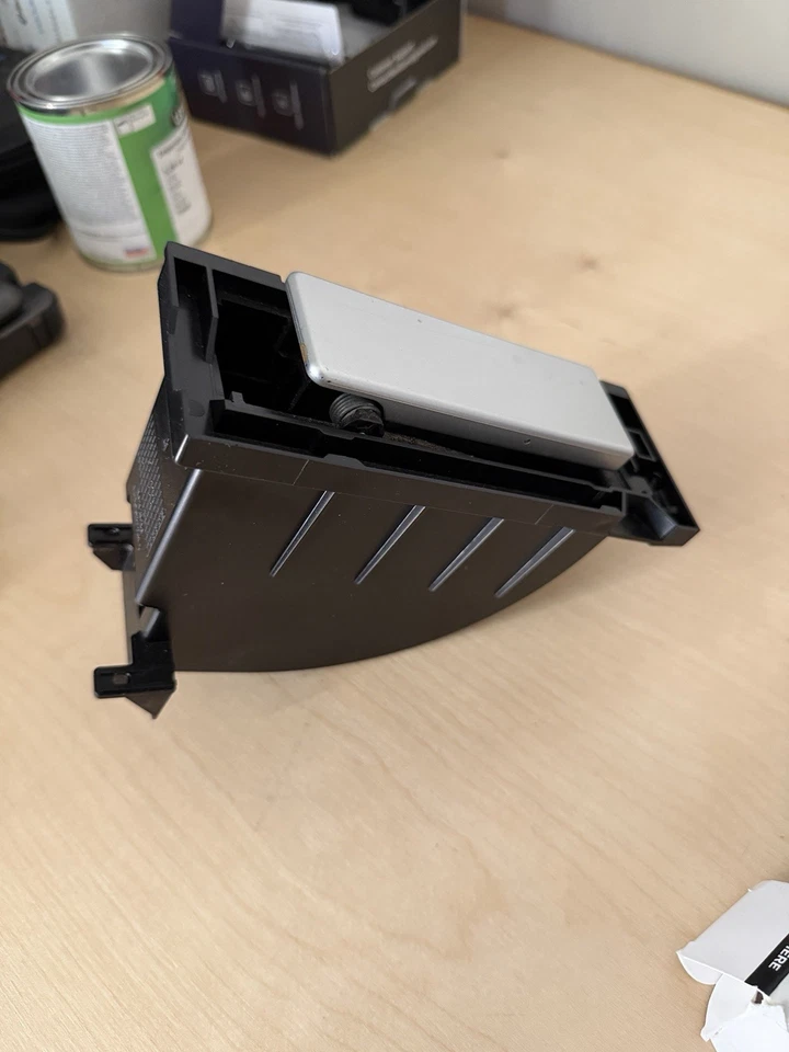 Portavasos plegable Chrysler Crossfire consola central emergente 04-08 OEM Foto 3 de 4