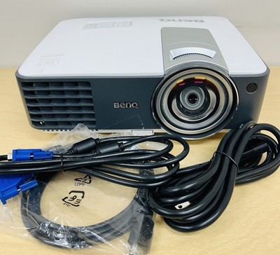 BenQ MX819ST 3000 ANSI Lumens XGA SmartEco Short Throw 3D Projector 1854 Lmp Hrs