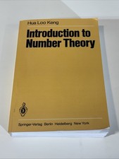Introduction to Number Theory by Loo Keng Hua 2011, Trade Paperback 