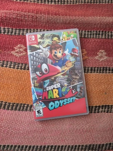 Super Mario Odyssey - Nintendo Switch