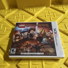 WB Games LEGO The Lord of the Rings Nintendo 3DS Action & Adventure E10+