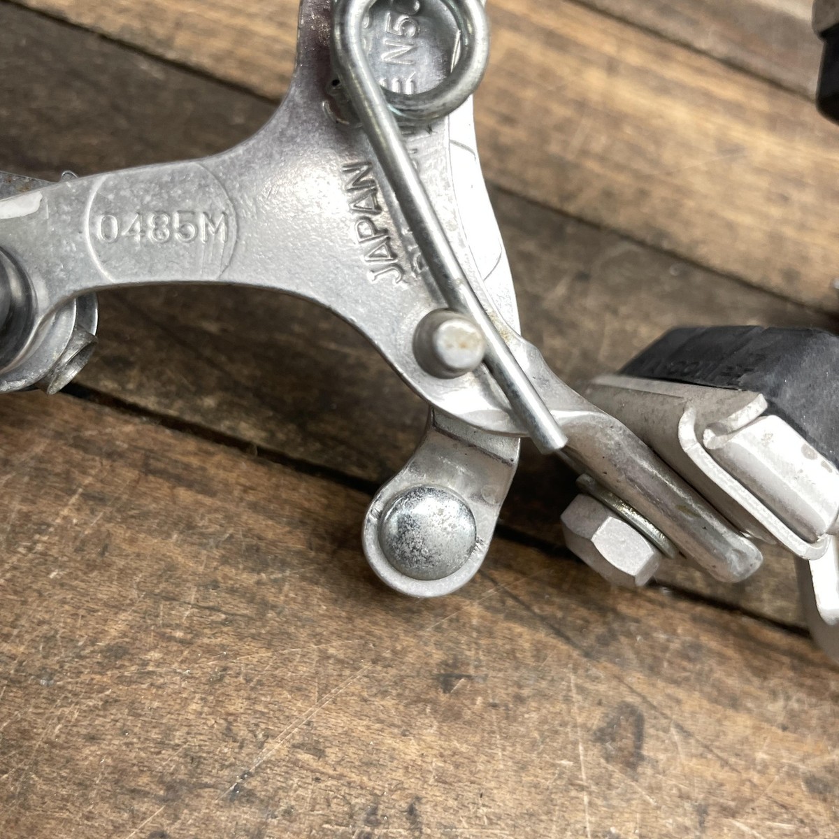 Vintage Dia-Compe N500 Side Pull Caliper Brakes Pair Front Rear