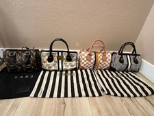 L.A.M.B. Gwen Stefani Purse Lot (4 Iconic Rare Bags)
