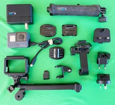 GoPro Hero5 4K HD Black Action Camera Bundled With Accessories Incl. Battery