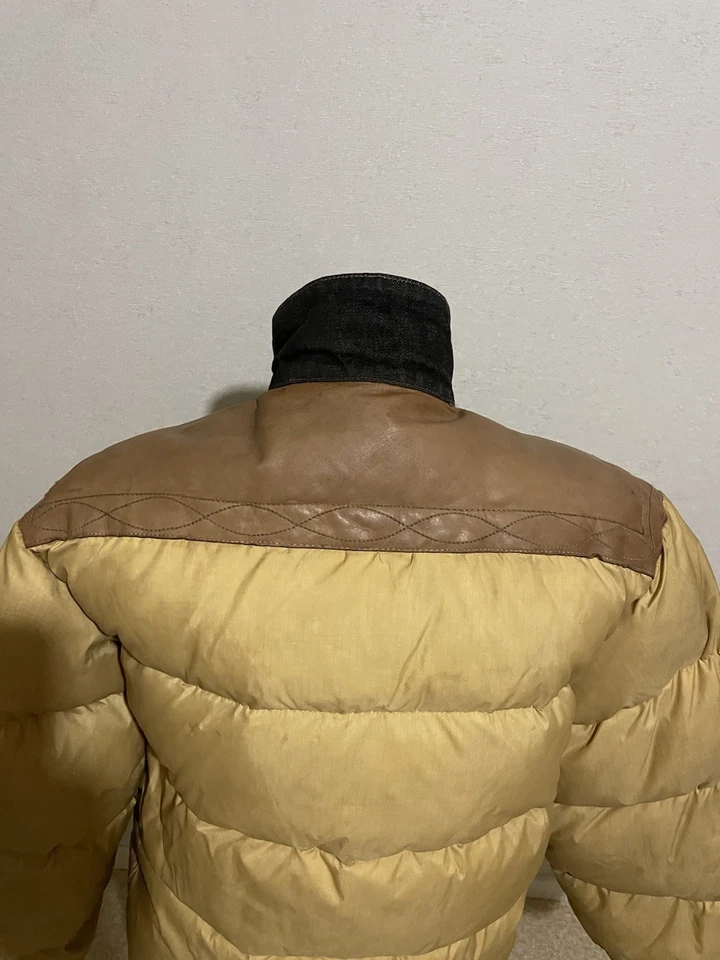 Doudoune Chevignon Vintage Rare Taille M Modèle Unique Une Petite Imperfection - Photo 4/4