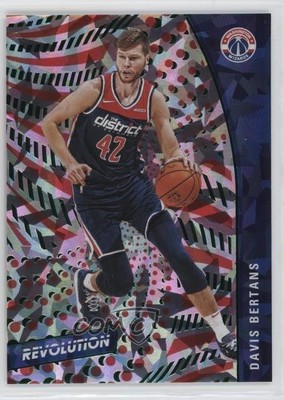 2020-21 Panini Revolution Chinese New Year Emerald 80/88 Davis Bertans #5 0d6g