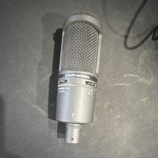 Audio-Technica AT2020USB+ (plus) Cardioid USB Condenser Mic Gray