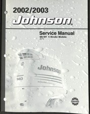 2002/2003 Johnson SN/ST 4 Stroke 60/70 Outboard Motor Service Manual