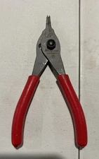 NEW Snap On Tools SRPCR3800 .038 Straight Tip RED Snap Ring Pliers USA