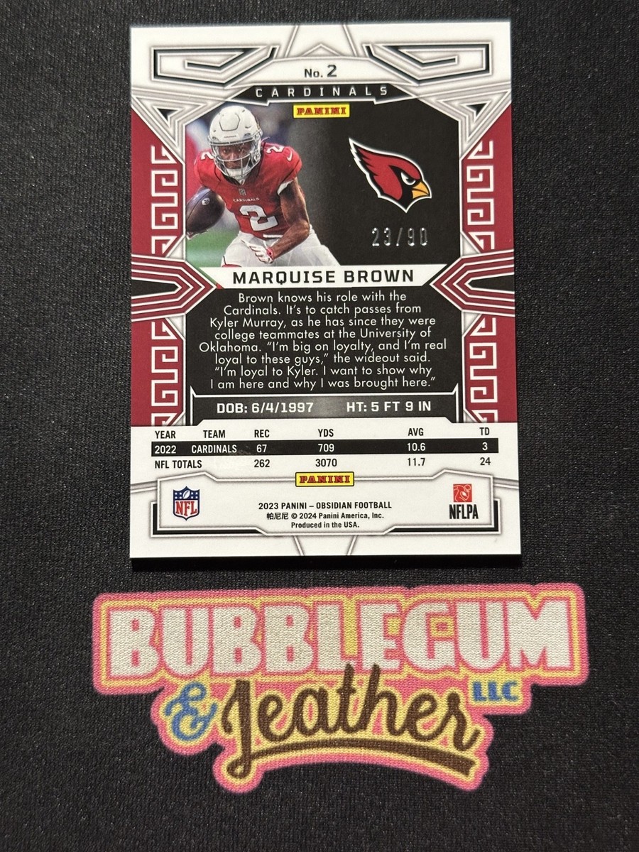2023 Panini Obsidian Asia Red Flood Electric Etch /90 Marquise