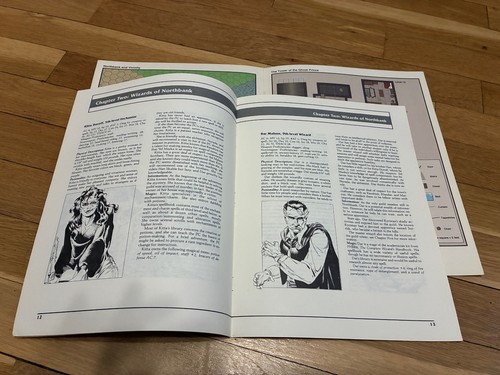 Advanced Dungeons & Dragons 2e Wizard's Challenge TSR Original - Bild 5 von 5