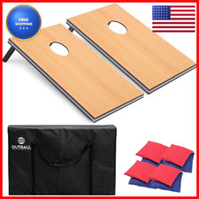 Outball Cornhole Set Corn Holes Outdoor Game Cornhole Boards Regulation Size