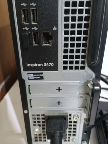 DELL INSPIRON 3470 | INTEL CORE I3-8100 3.60GHZ | 16GB | Corsair Keyboard Lot - Afbeelding 3 van 6