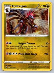 Hydreigon 115/203 Evolving Skies Holo Rare