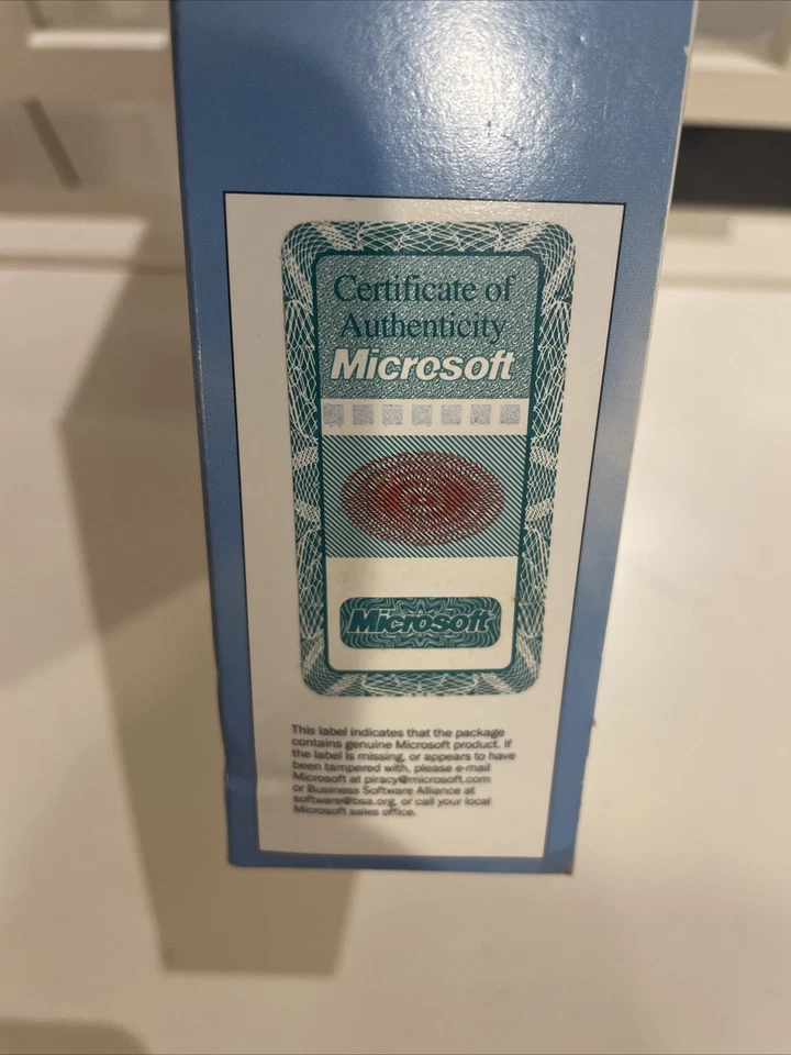 New Microsoft Windows 95 OS 3.5" Floppy MS-DOS PCs RARE 1996 US Int Expl Kit N/c - Image 4 of 4