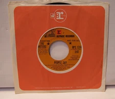 45 RPM  THE METERS People Say 1974 reprise  Promo Bayou Funk/Soul  NM!
