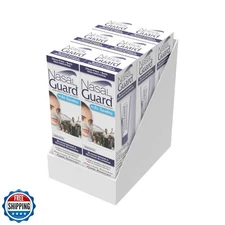 NasalGuard Airborne Particle Blocker Nasal Gel for Air Travelers - Drug-Free,
