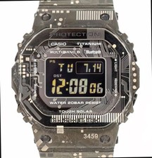 Casio G-SHOCK GMW-B5000TCC-1JR Titanium Circuit Board Mint Condition