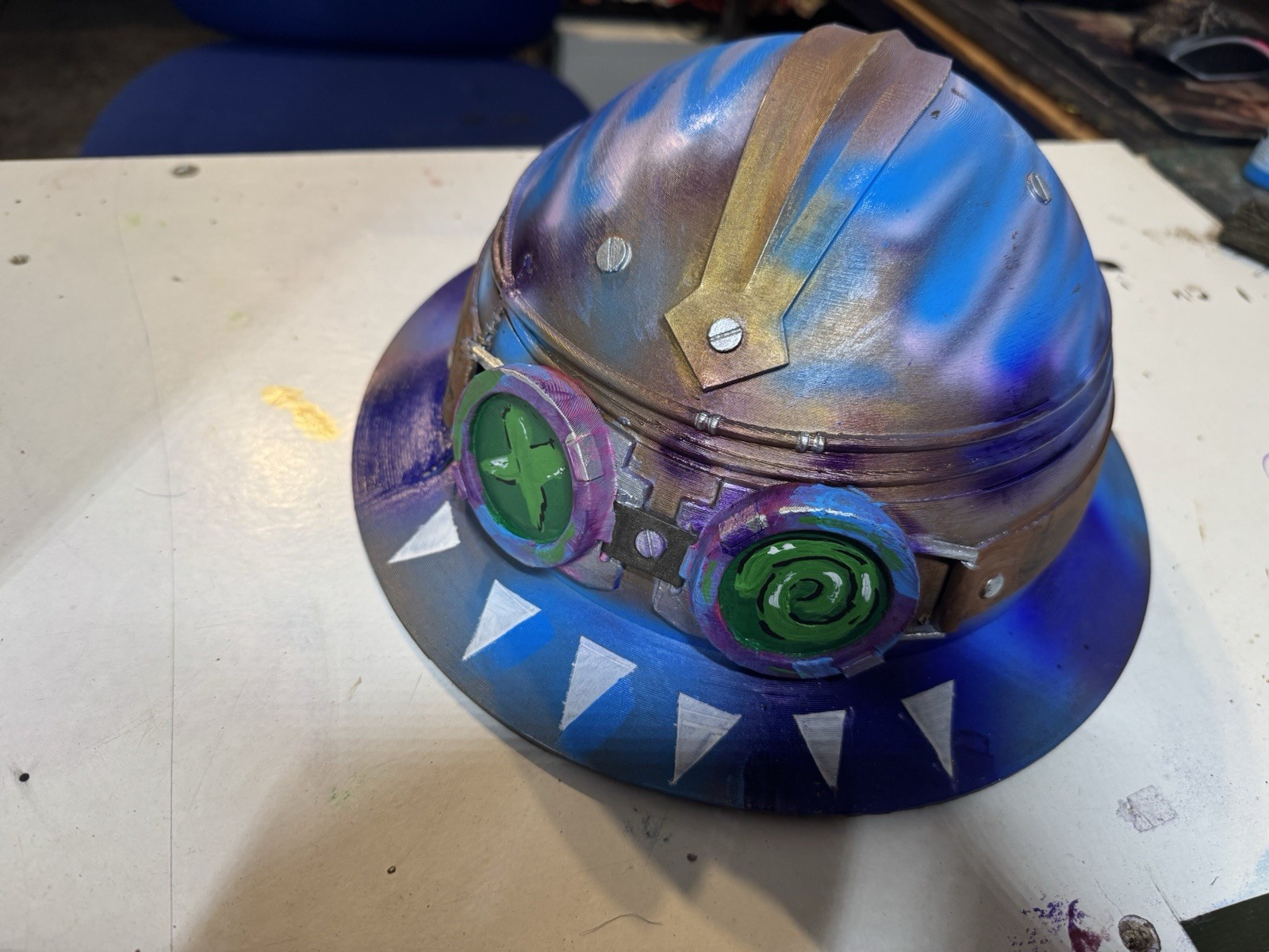 3d-Printed Full-Size (Sized To Fit) Isha Hat/Helmet