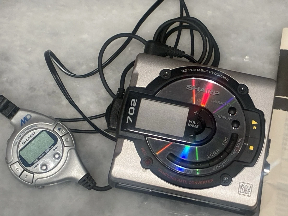 Sharp Md 702 for sale - eBay