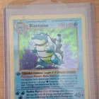 New ListingPokémon Blastoise 1st Edition Shadowless Holo Rare Base Set 2/102 Wizards
