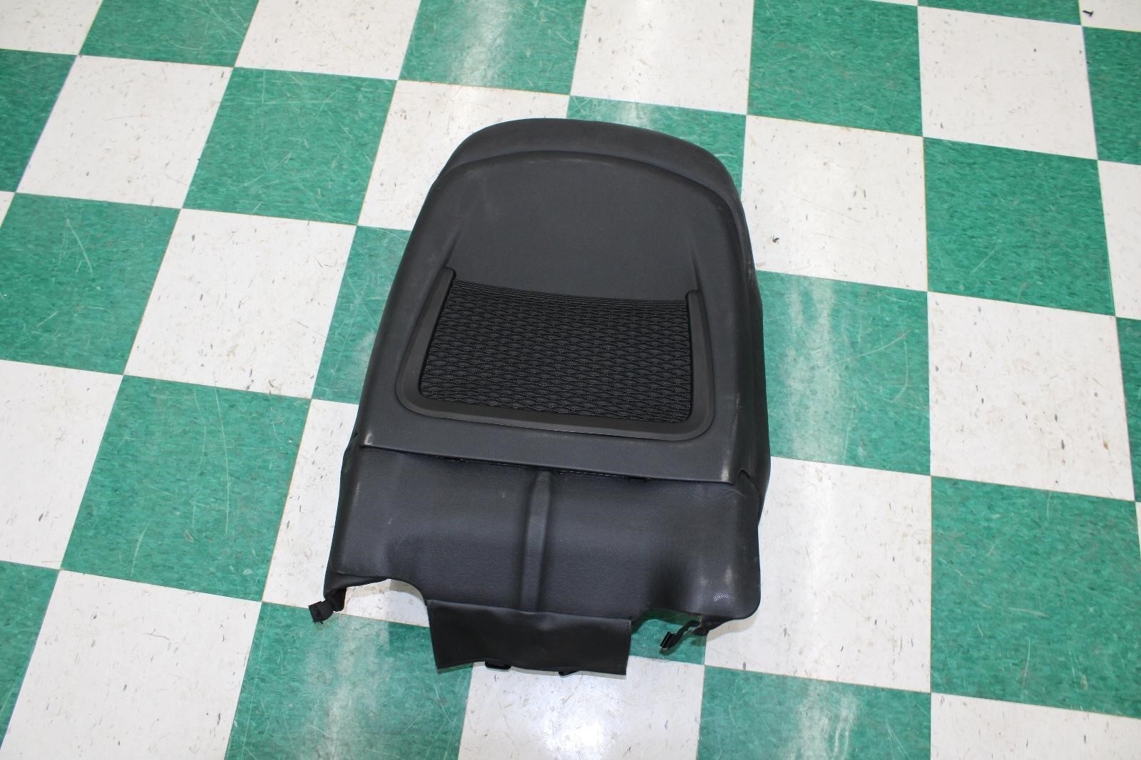 ⚠️NOTE⚠️ 14-17 Ghibli Black Leather Front Passenger RH RF Seat Upper Cushion OEM