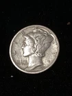 1931-D Mercury Dime Key Date extra Fine You get Coin In My Photos!