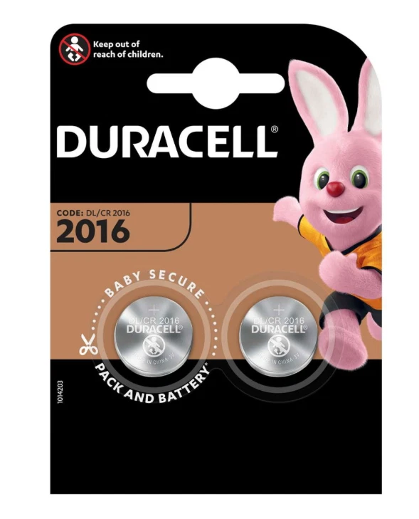 Duracell CR2032 | 2025 | 2016 | Battery Coin Cell Button 3v Lithium Original BR - Image 4 of 4