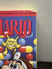 Dr. Mario (Nintendo Entertainment System, 1990) Complete CIB NES
