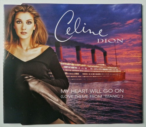 WOW! Celine Dion MISPRINTED RECALLED UNRELEASED "My Heart Will Go On" Rare CD! - Imagen 7 de 7