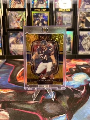 2025 Panini Select Football Gold Brian Urlacher #200