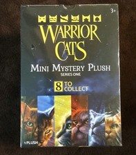 Warrior Cats Mini Mystery Plush 6" Series One 1 - NEW SEALED Blind Box