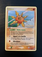 Carte Pokémon : Solaroc 25/92 Reverse Ex Créateurs de Légendes Française