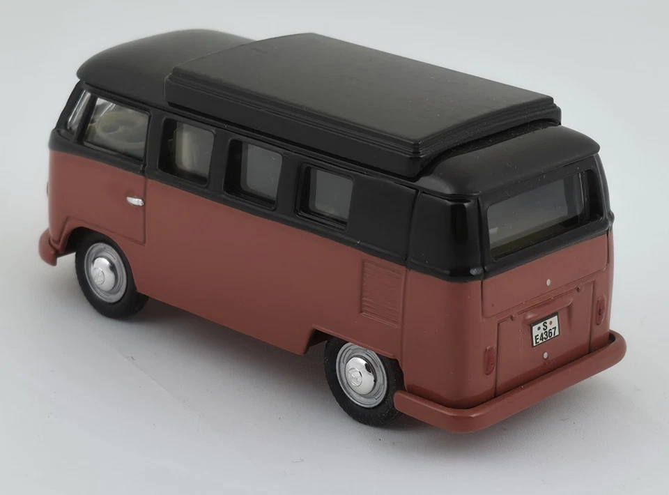 LLEDO VANGUARDS 1:43 VW CÁMPER SELLADO CERA ROJO CASTAÑO MARRÓN Edición Limitada VA08100 Foto 4 de 4