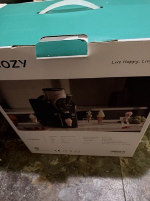 HiCOZY F3 Slush & Ice Cream Making Machine  