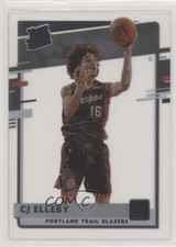 2020-21 Panini Clearly Donruss Rated Rookie CJ Elleby #83 0nr3