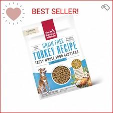 The Honest Kitchen Whole Food Clusters Grain Free Turkey Dry Dog Food, 1 lb Tria