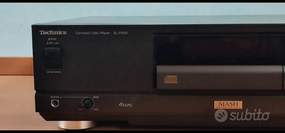 CD Technics SL-PS50 (LEGGI LA DESCRIZIONE) - Immagine 2 di 4