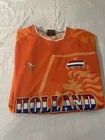 Drako Holland Soccer Jersey Nederland Size L, Made In Peru