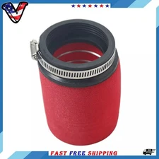 2-stage Angle Pod Filter 62mm For motorcycles ATV go-cart mini bike tractor