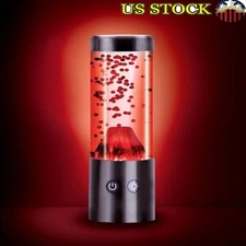 USB Powered 9 Inch RGB Volcano LED Mood Night Light W/ Motion Simulation