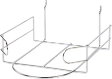 Lot of 5 Cap Hat Rack Pegboard ⅛  ¼” Chrome Wire Baseball Caps Slatwall Displays