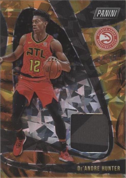 2019-20 Panini Player of the Day - De'Andre Hunter #DH - 1 of 2