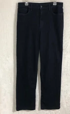 Joes Jeans Mens 33.5W 32L Dark Blue Straight Bootcut