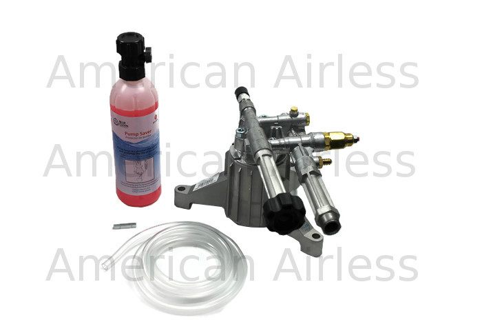 Pompa Acqua Piaggio Nrg Pompa Per Lavatrice A Pressione 2400 PSI - Sostituisce AR RMW2.2G24EZ-SX, Albero Verticale Pompa Scarico Lavatrice