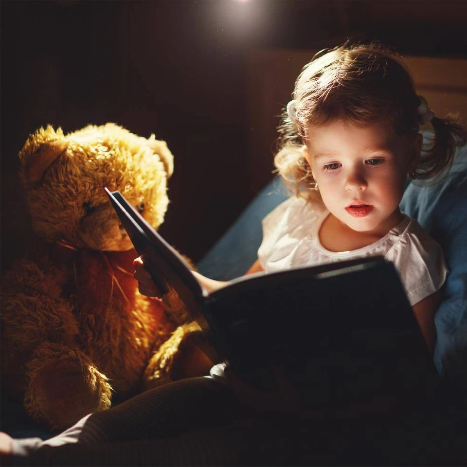 22 pol. Braçadeira LED roxa lâmpada de mesa luz, clipe na luz/braçadeira lâmpada para mesa, cama, - Imagem 3 de 4