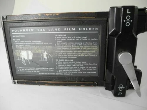 Dorsi data Polaroid per fotografia analogica