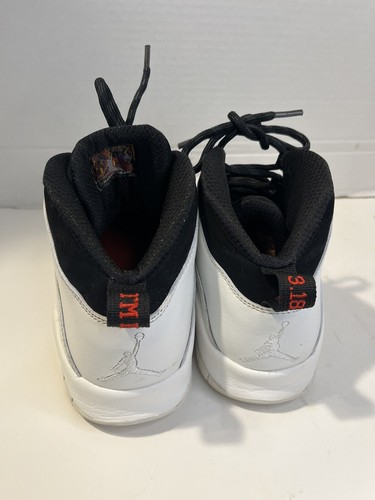 Nike Air Jordan 10 Retro I’m Back Mens Sneakers 310805-104 white/black Size 10 - Picture 5 of 12